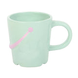 Something Different Bucket Mug with Spade Spoon