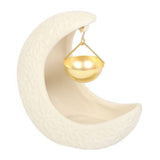 Something Different Wholesale - Crescent Moon Hanging Oil Burner