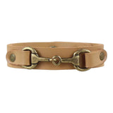 Grays 1922 Snaffle Bracelet Tan