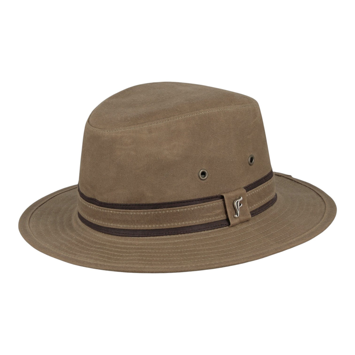 Flechet Rain Hat Camel
