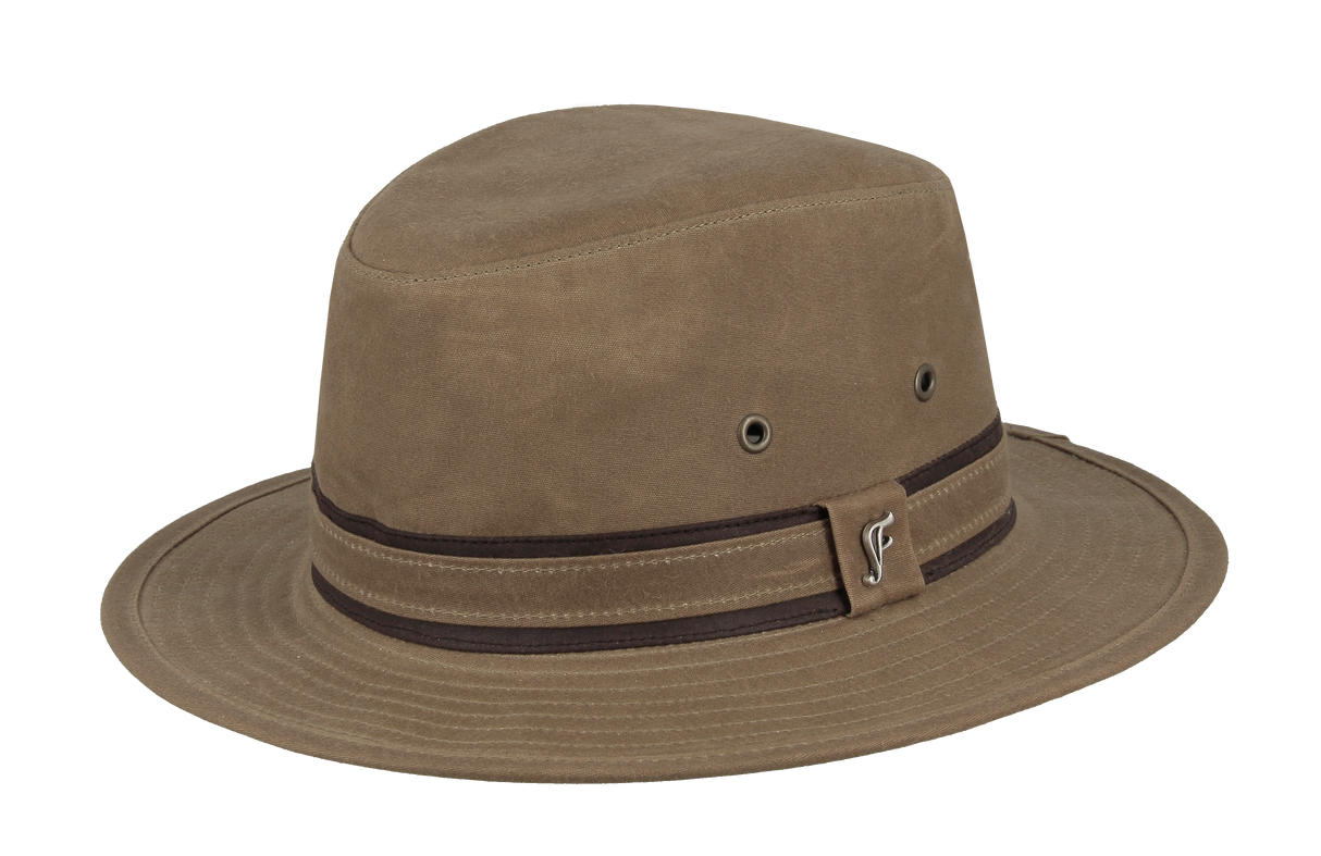 Flechet Rain Hat Camel