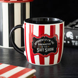 Something Different Circus Stripe Ringmaster Mug
