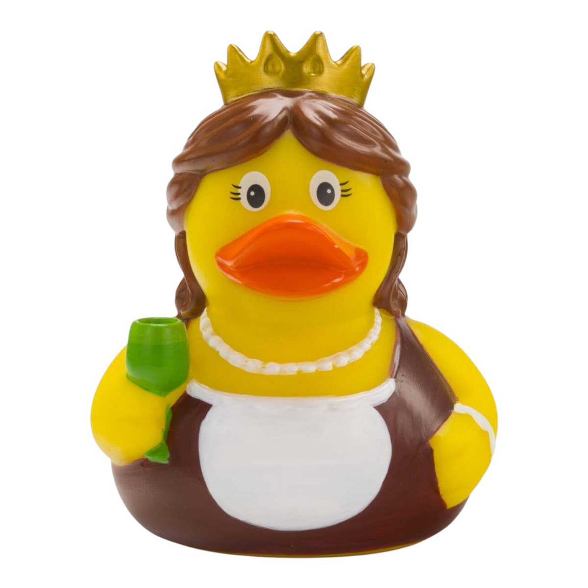 Waltraud Wine Queen Rubber Duck