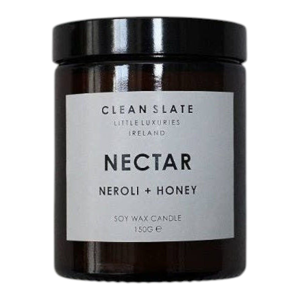 CLEAN SLATE Nectar Amber Candle