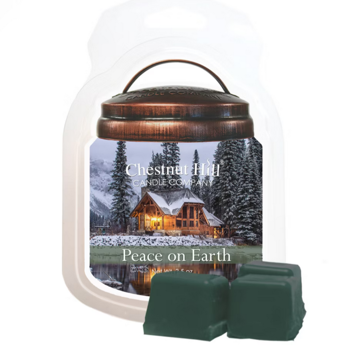 Chestnut Hill Peace on Earth Wax Melts
