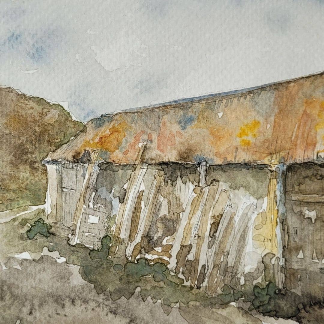 Alison McEvoy The Shed Greeting Card