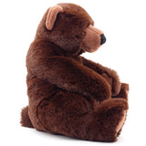 Uni Toys Brown Bear Mika 29cm Plush Toy