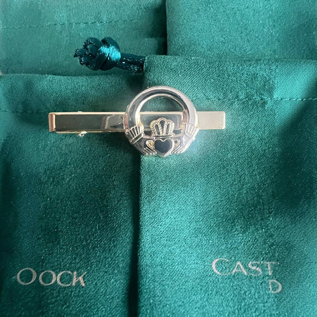 CastleKnock Designs Claddagh Ring Tieclip - Gold