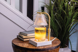 Candle Warmers Gold Luna Candle Lamp
