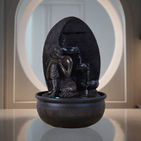 Zen Buddha Grace Fountain