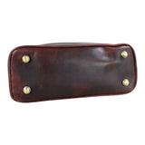 Grays 1922 Jodie Handbag Brown and Suede