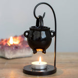 Something Different Hanging Cauldron Oil Burner