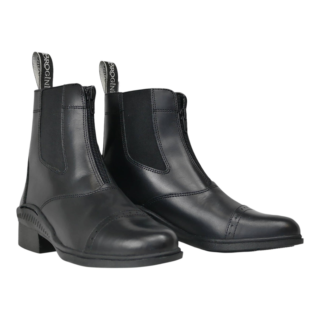 Brogini Tivoli Zipped Boots