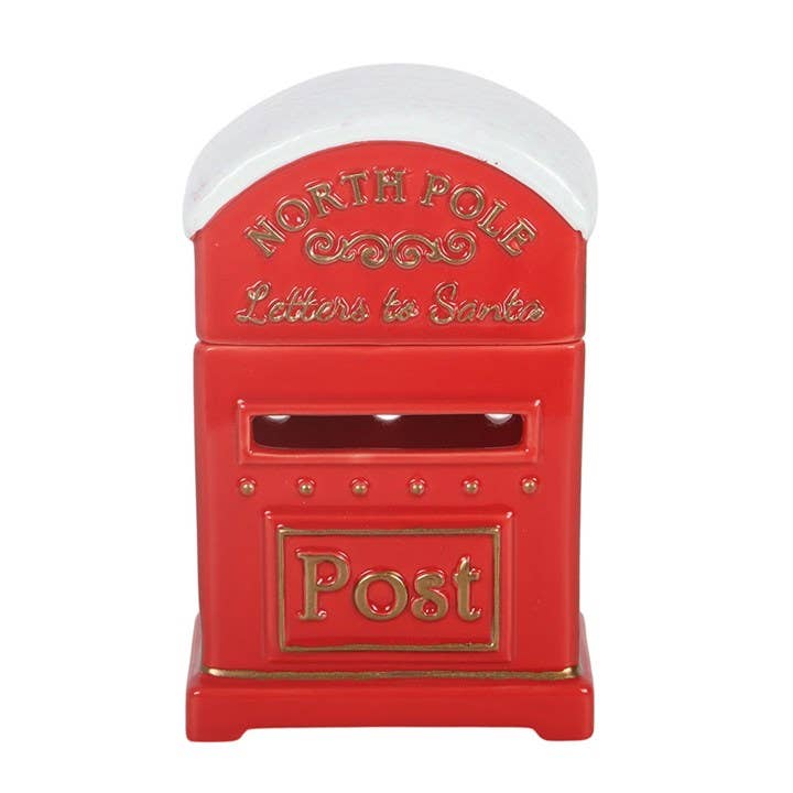 Something Different Letters to Santa Christmas Post Box Oil Burner