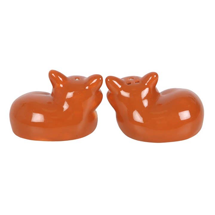 SD Fox Salt and Pepper Shakers
