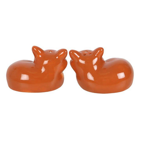 SD Fox Salt and Pepper Shakers