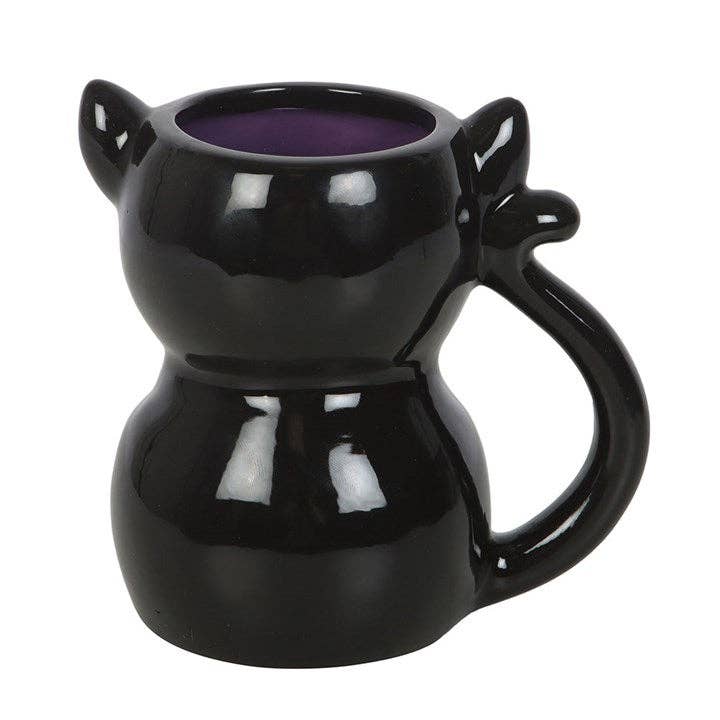 SD Black Cat Halloween Mug