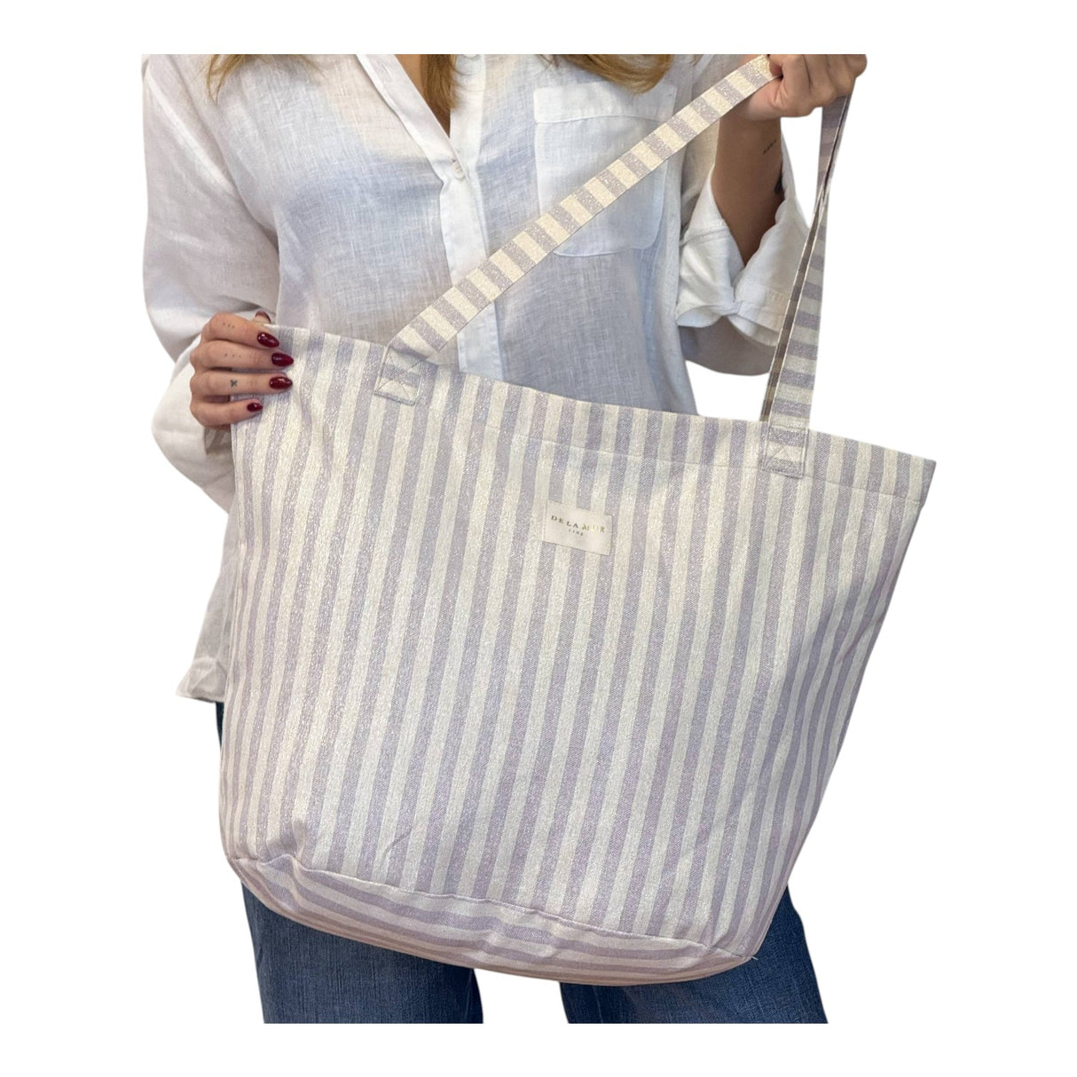 De La Mur Large Lulil Zipper Bag