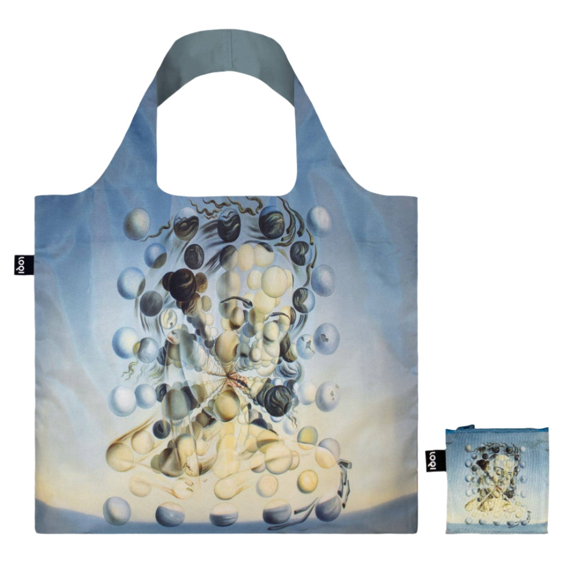 LOQI Galatea of the Spheres Recycled Bag
