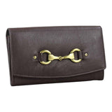 Grays 1922 Sadie Purse with Snaffle in Brown Leather