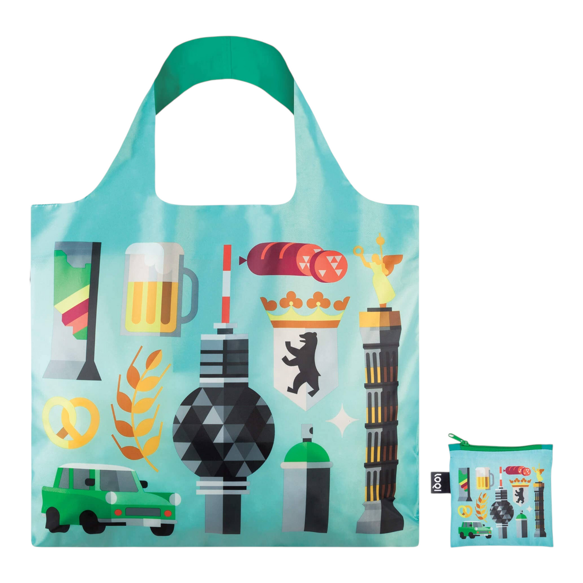 LOQI Berlin Recycled Bag
