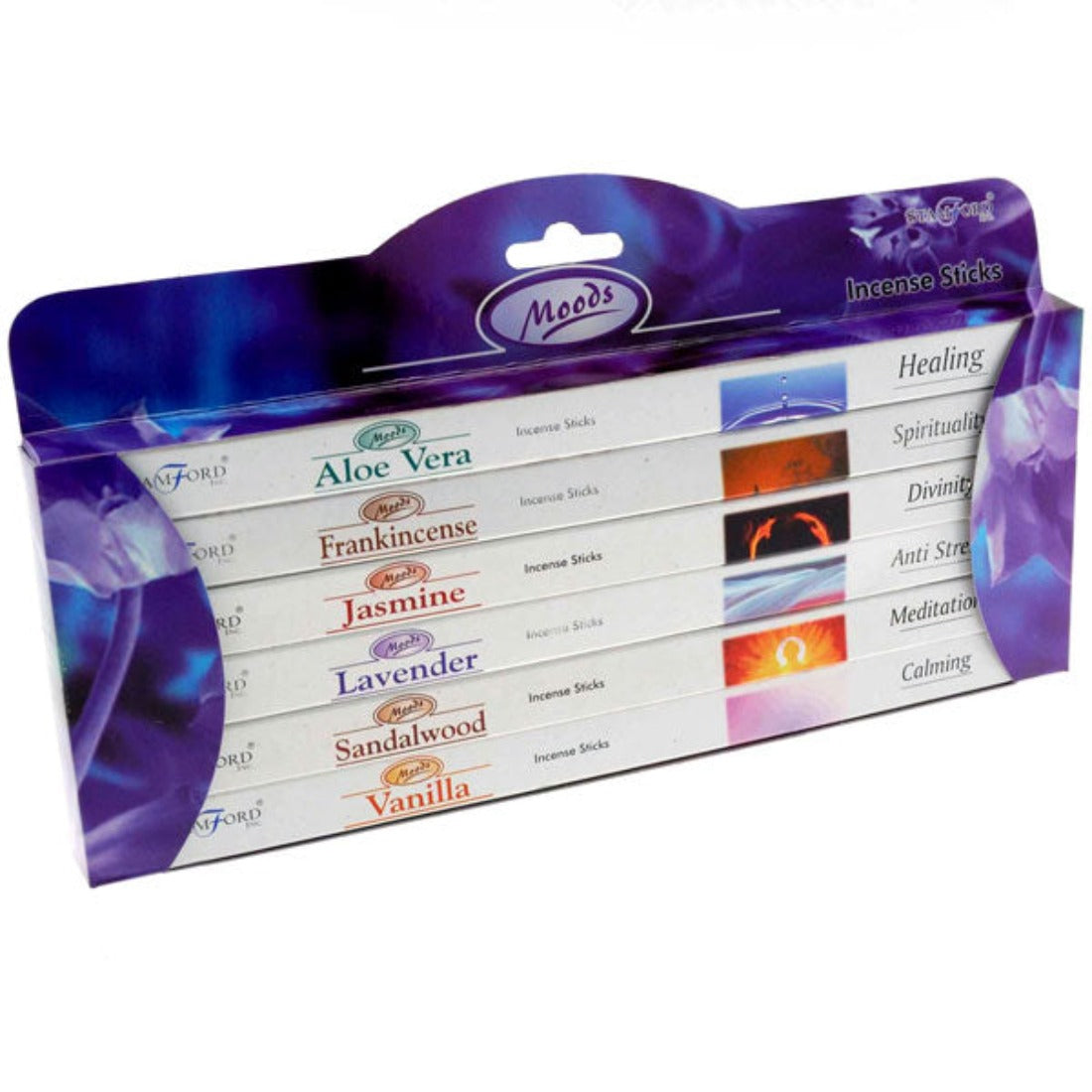Stamford Incense Sticks 6 Pack