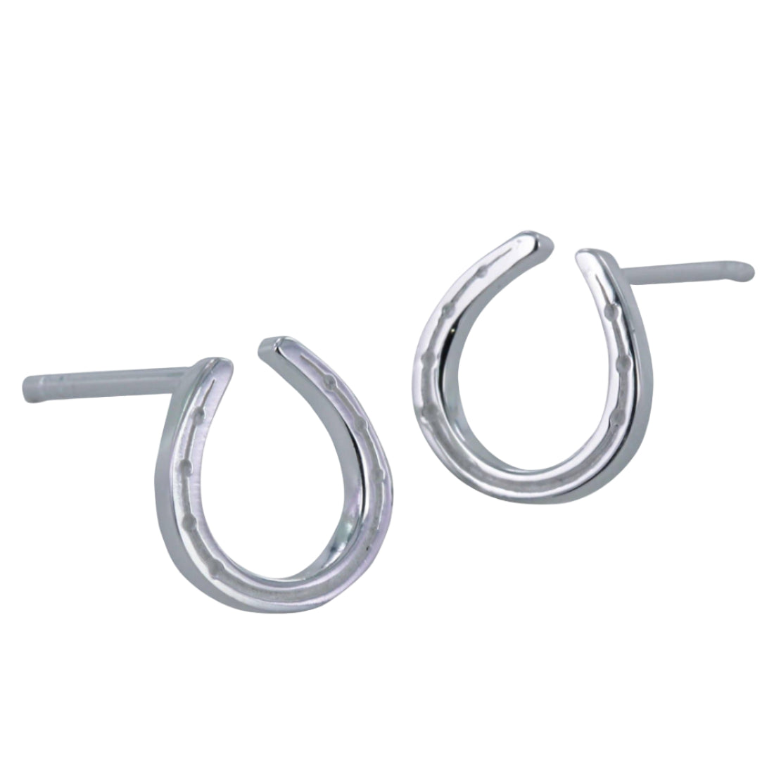 Reeves Horseshoe Stud Earrings