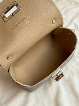 Nanabags Mini Bag in Hammered Leather