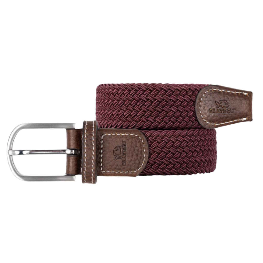 Billy Belt Wine Red Belt