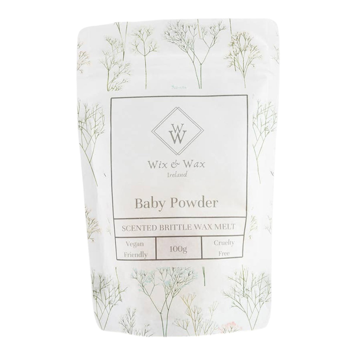 Wix & Wax Baby Powder Brittle Wax Melt