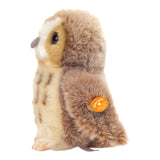 Teddy Hermann Beige Owl 20cm Plush Toy