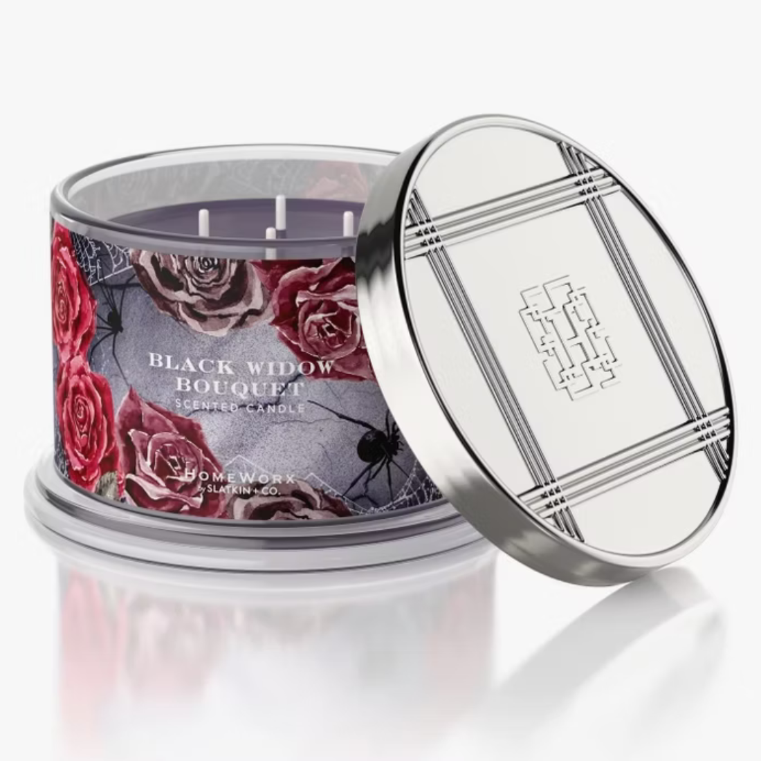 Homeworx Black Widow Bouquet Candle
