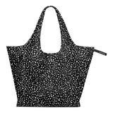 NotabagNotabag Foldable Tote - Black Sprinkle