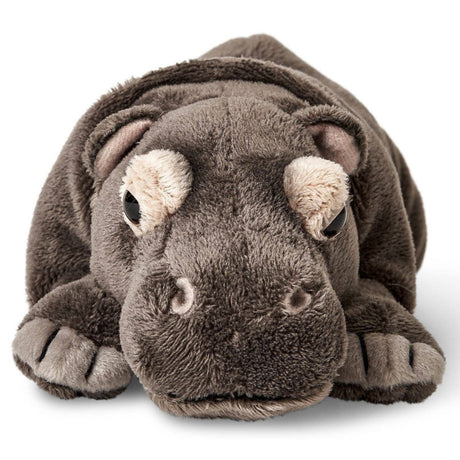 Uni Toys Hippo 30cm Plush Toy