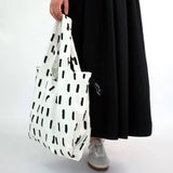 Notabag Foldable Tote - Black Brush