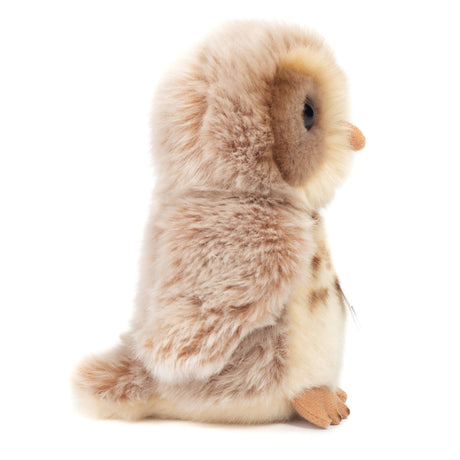 Teddy Hermann Light Brown Owl 16cm Plush Toy