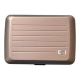 ÖGON Smart Case Oslo Aluminum Card Holder