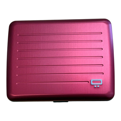 ÖGON Smart Case Oslo Aluminum Wallet