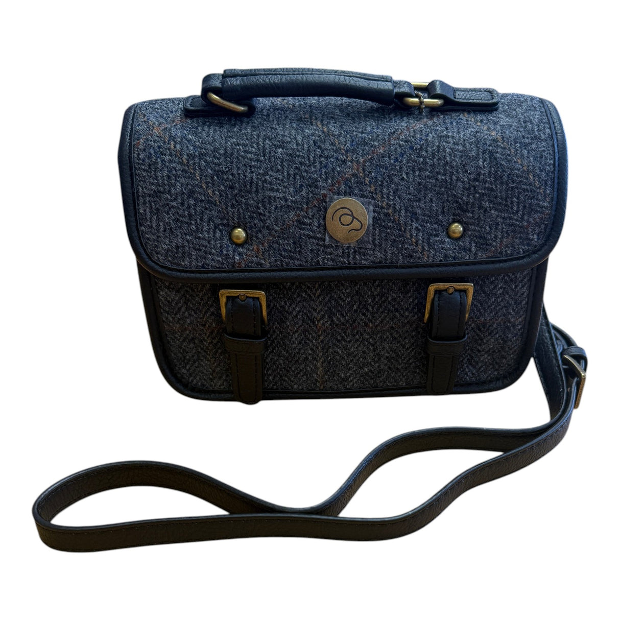 Lomrach Tully Tweed Mini Satchel