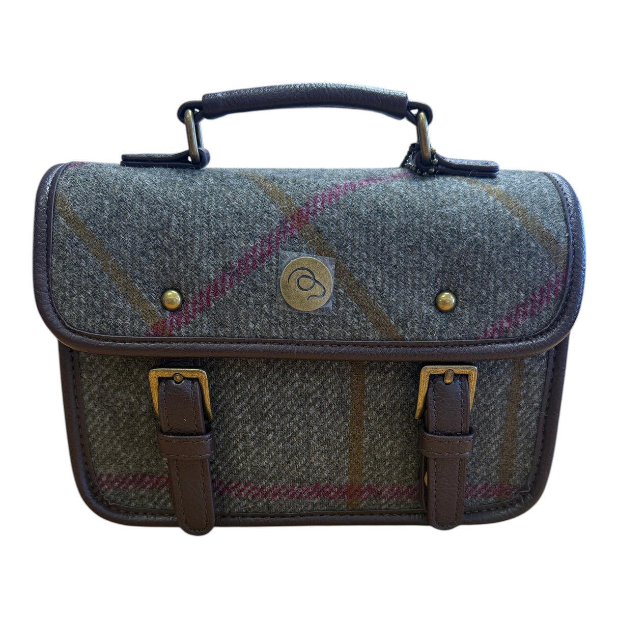 Lomrach Tully Tweed Mini Satchel
