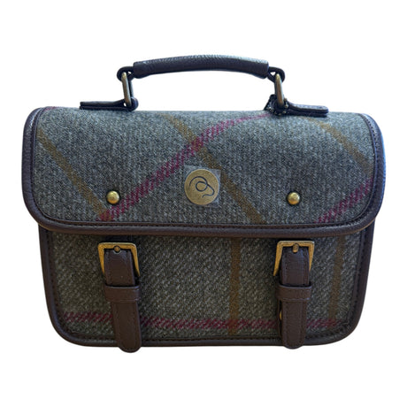 Lomrach Tully Tweed Mini Satchel