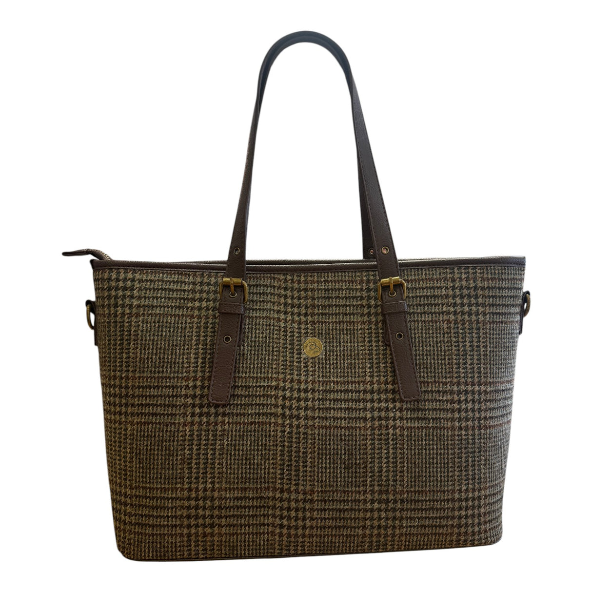 Lomrach Derry Large Tweed Tote Bag