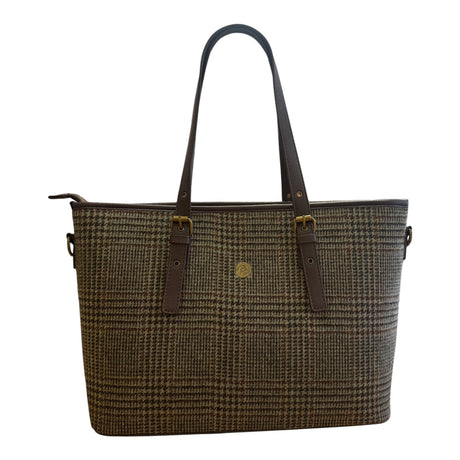 Lomrach Derry Large Tweed Tote Bag