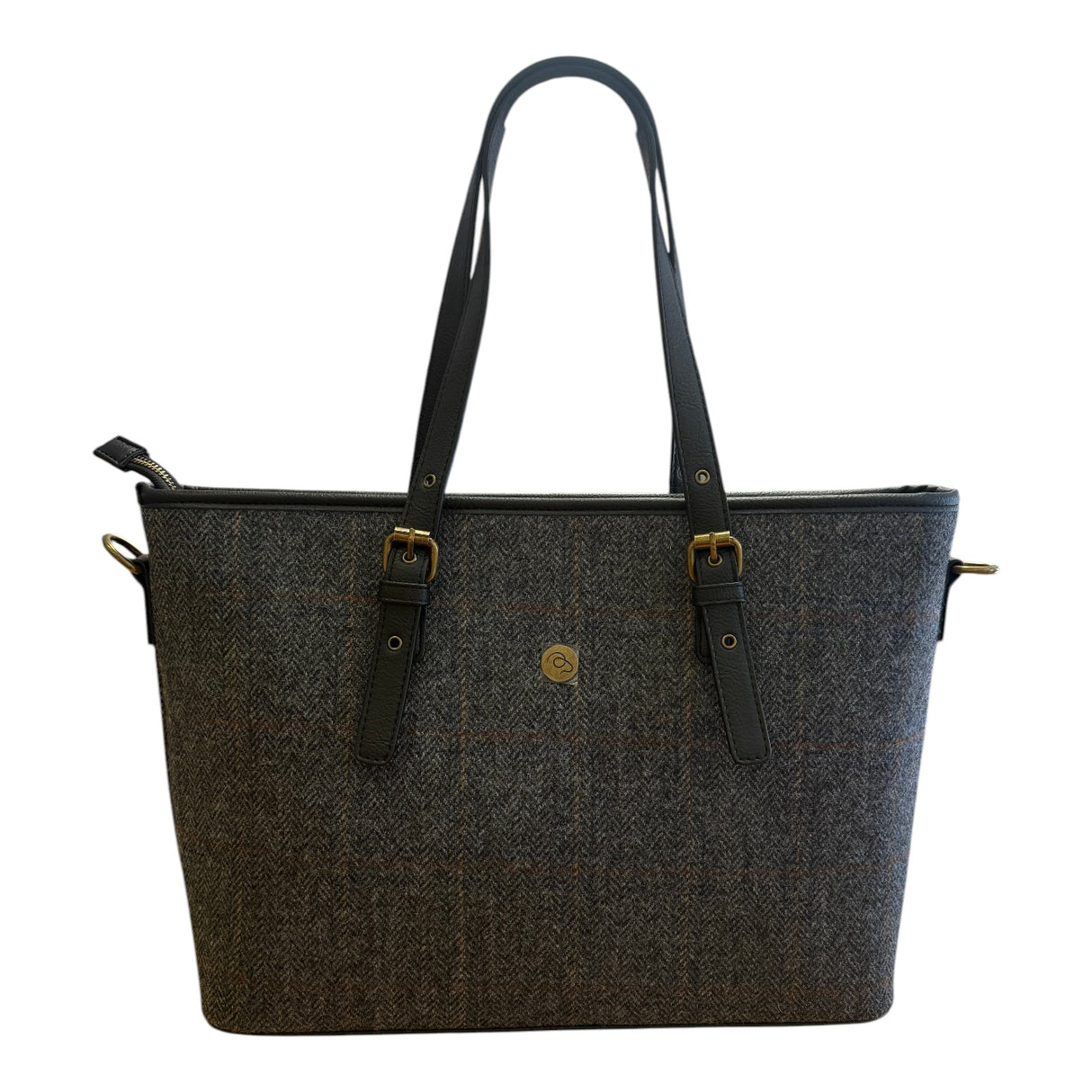 Lomrach Derry Large Tweed Tote Bag