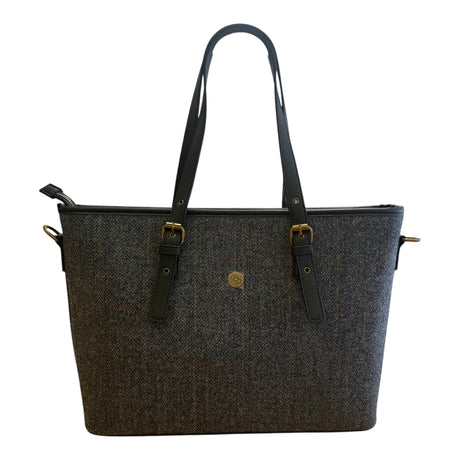 Lomrach Derry Large Tweed Tote Bag