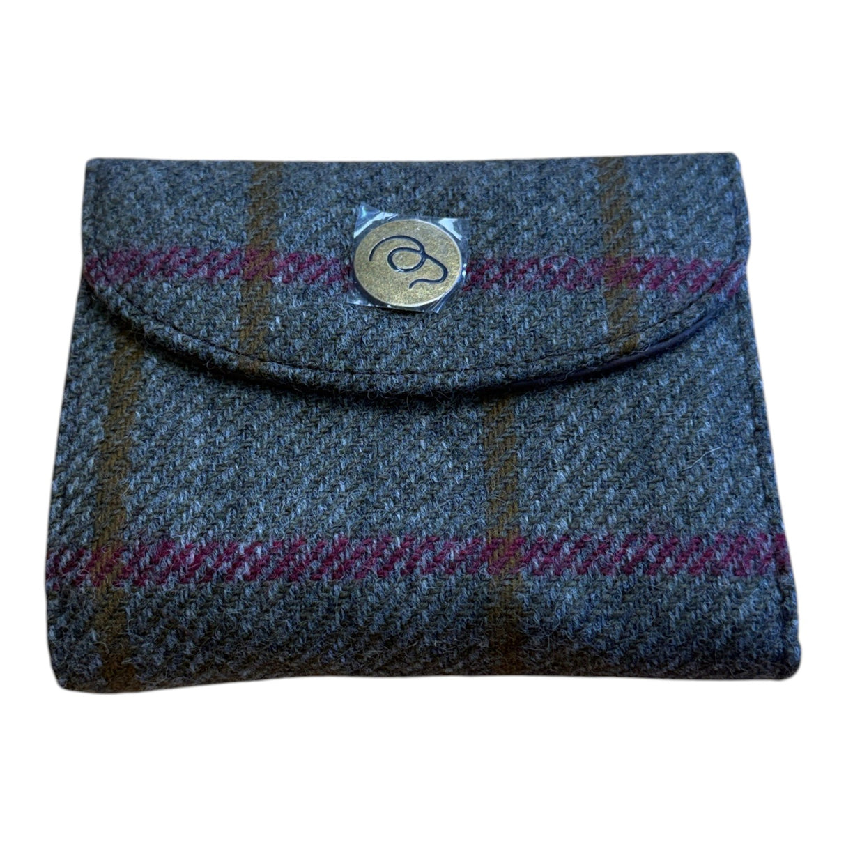 Lomrach Mahee Tweed Short Wallet