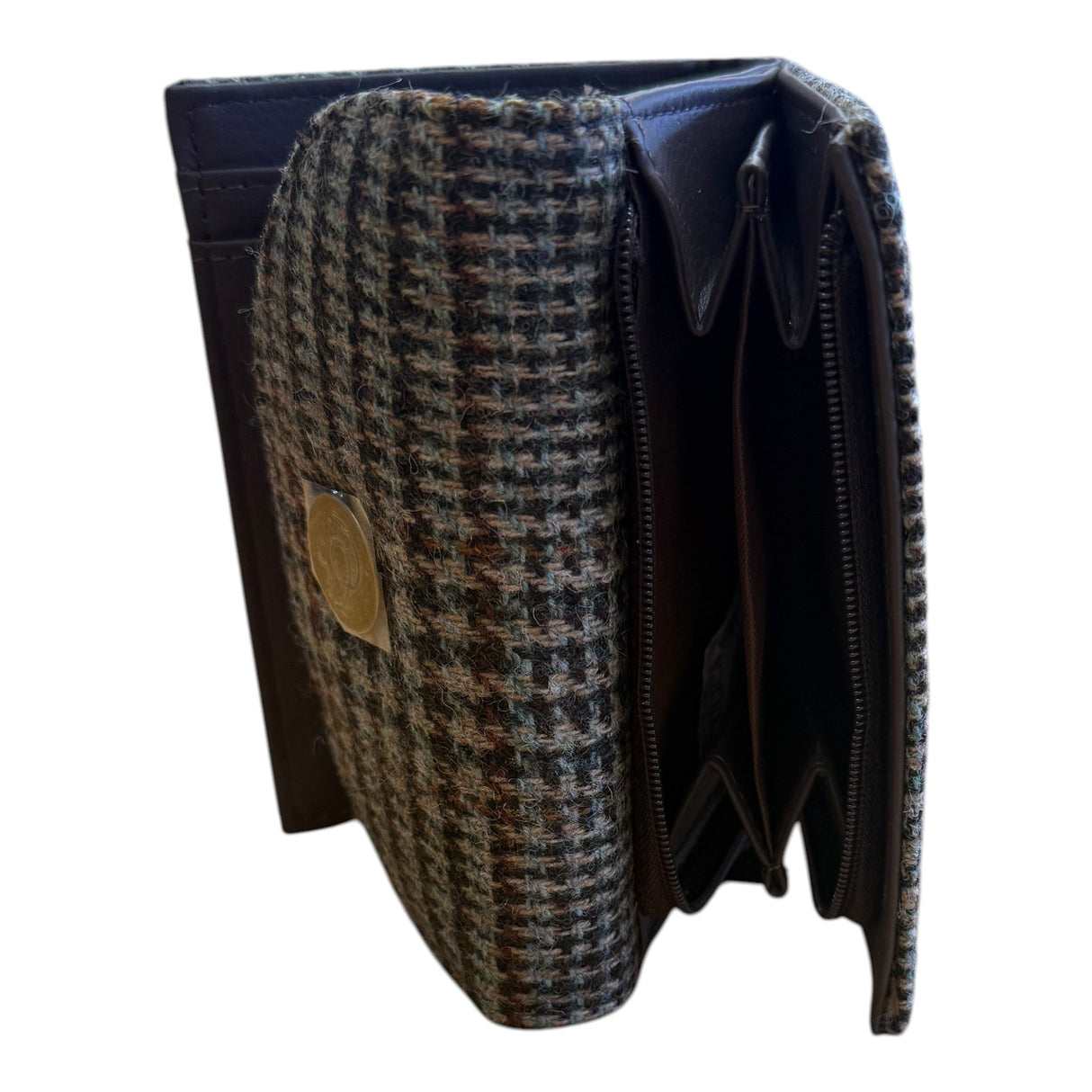 Lomrach Mahee Tweed Short Wallet