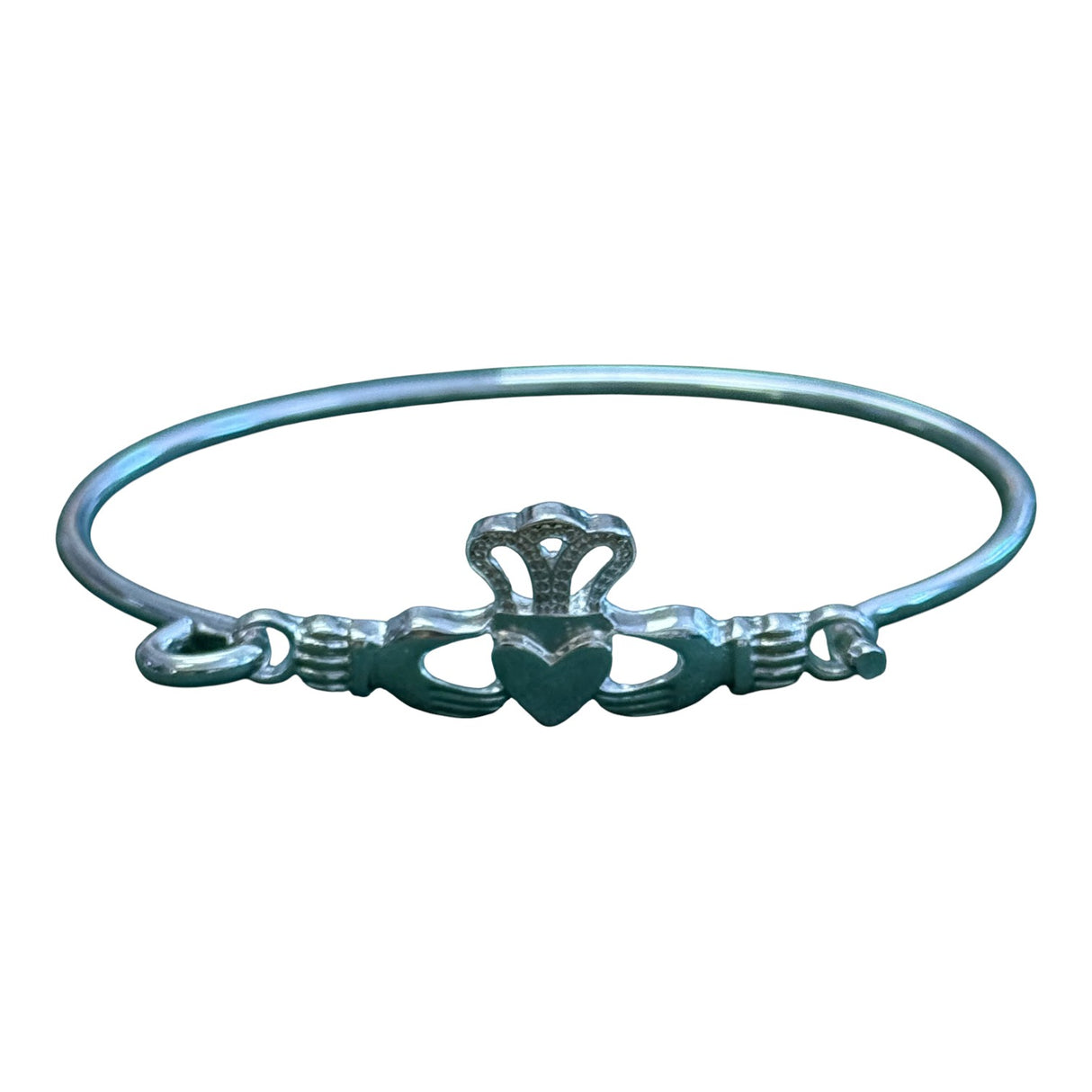 CastleKnock Designs Claddagh Bangle