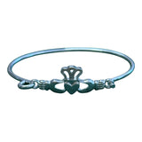 CastleKnock Designs Claddagh Bangle