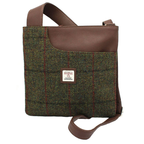 Heather Hats Mina Harris Tweed Cross-Body Bag